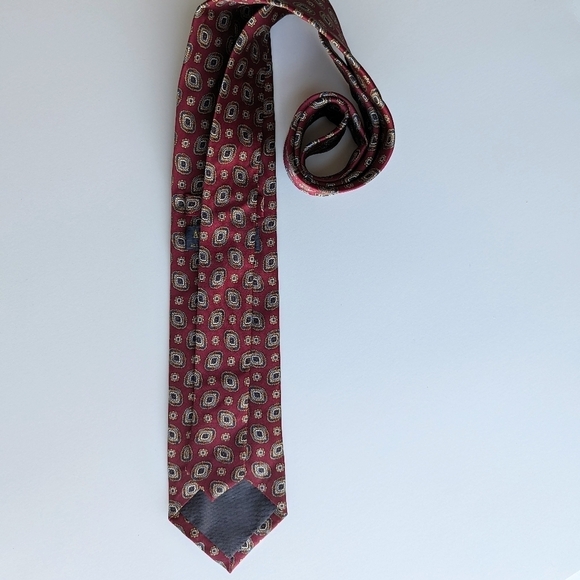 2pc Tie Bundle Jacquard & Floral Medallion- MICHAEL Michael Kors Ashford &Brooks - Picture 5 of 12
